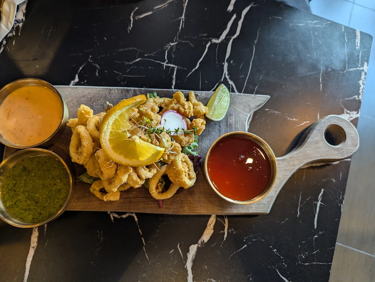 Thai Calamari