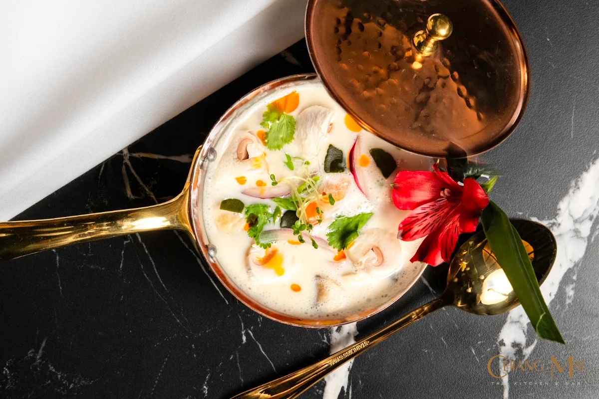 Tom Kha Coconut Soup