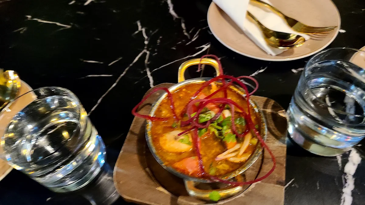 Tom Yum Soup