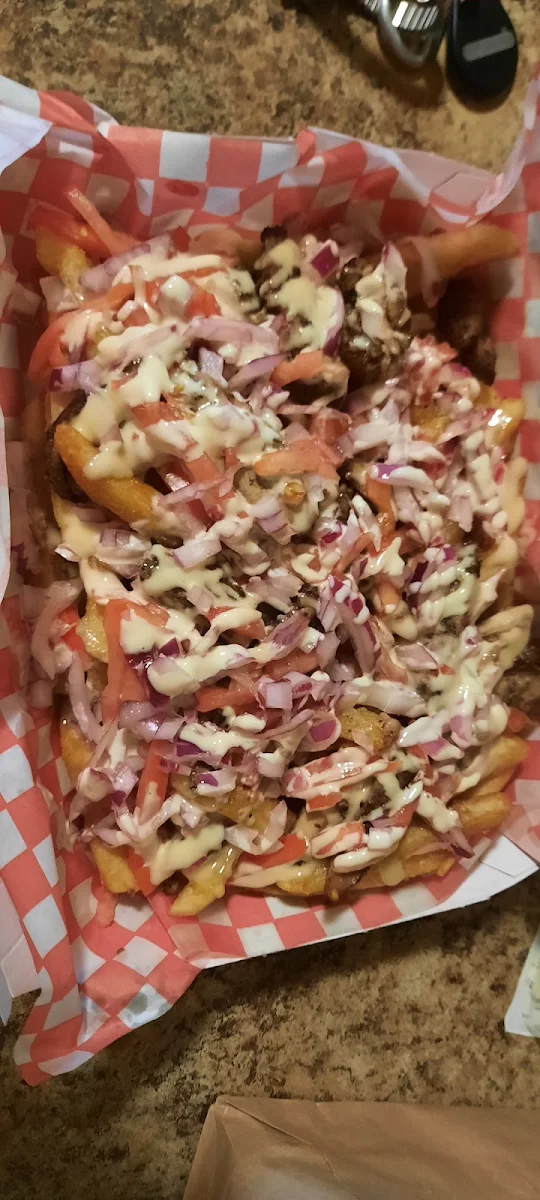Gourmet Chicken Shawarma Fries