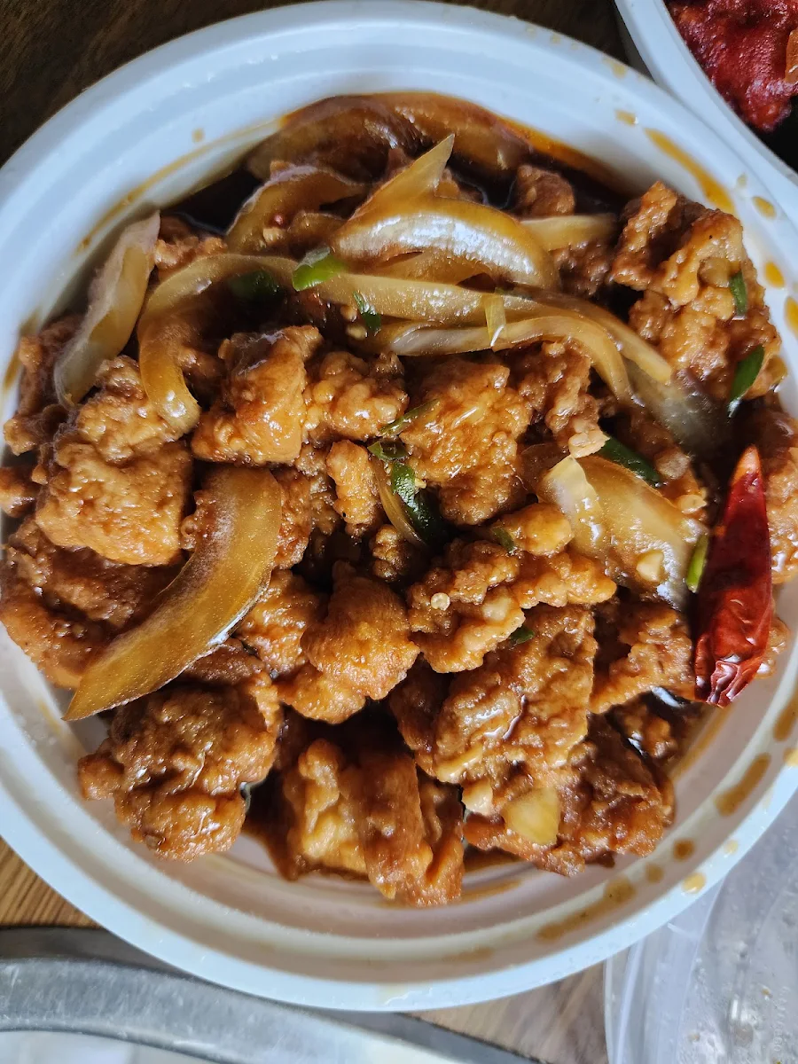 Chilli Chicken