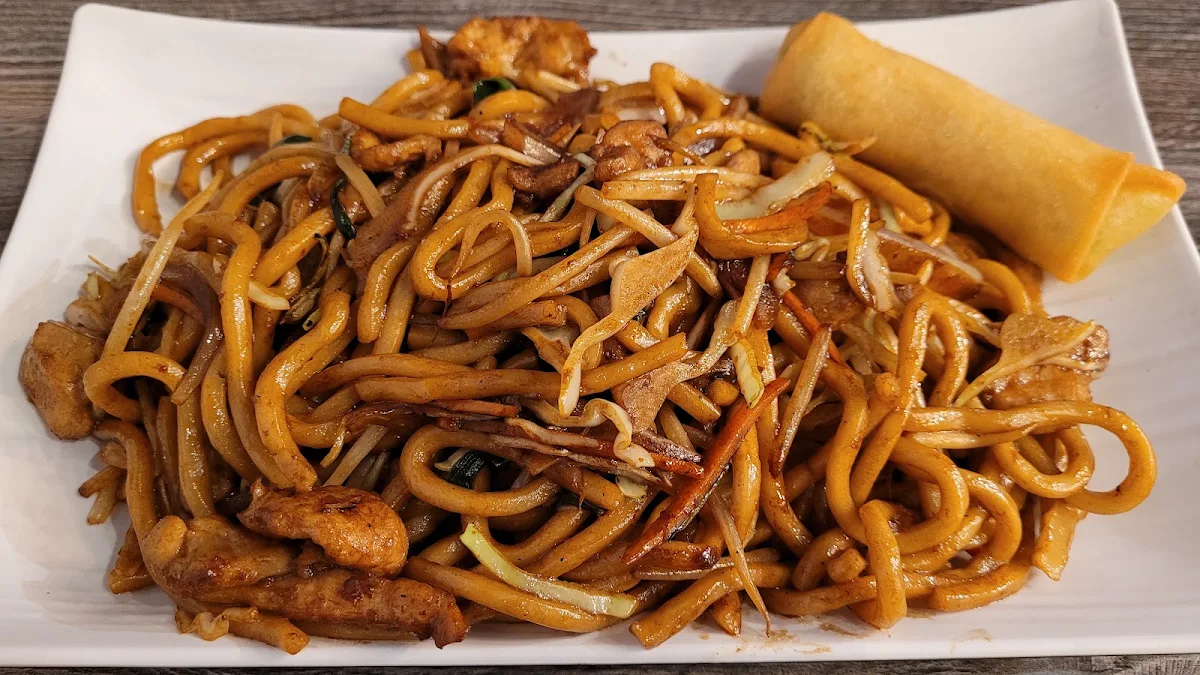 Shanghai Fried Noodles