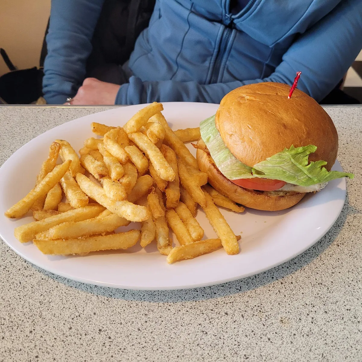 Chicken Sandwich Combo