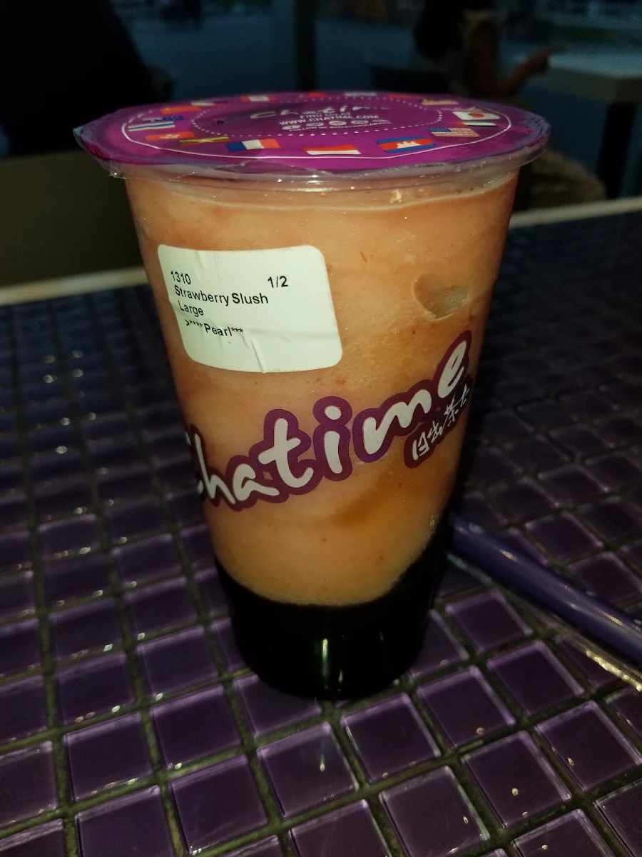 Strawberry Slush