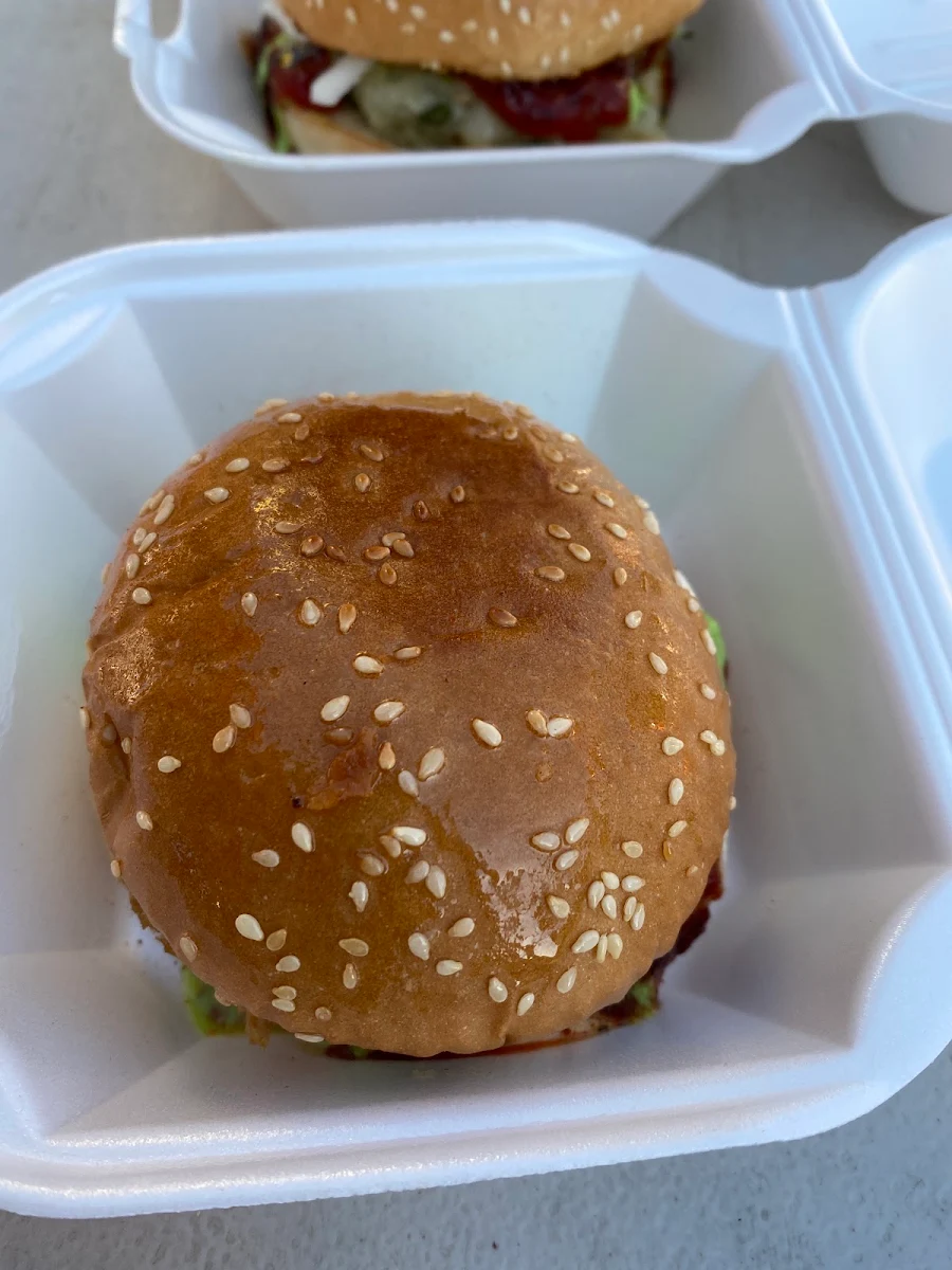 Chicken Unday Wala Burger