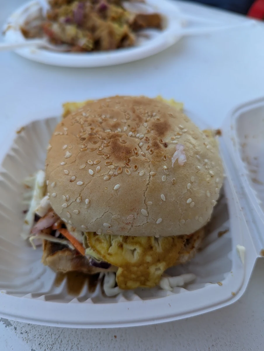 Desi Burger