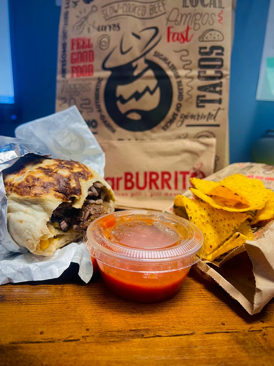 Pulled Pork Burrito