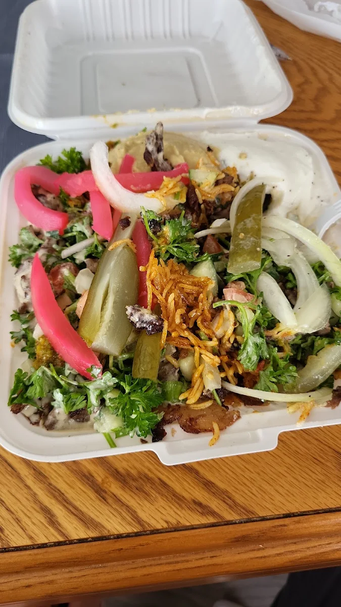 Mixed Shawarma