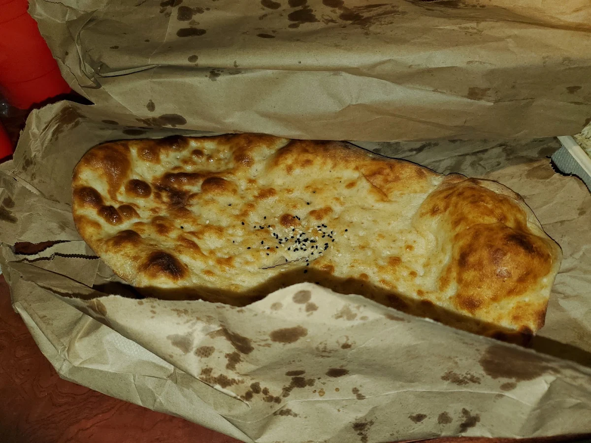 Plain Naan