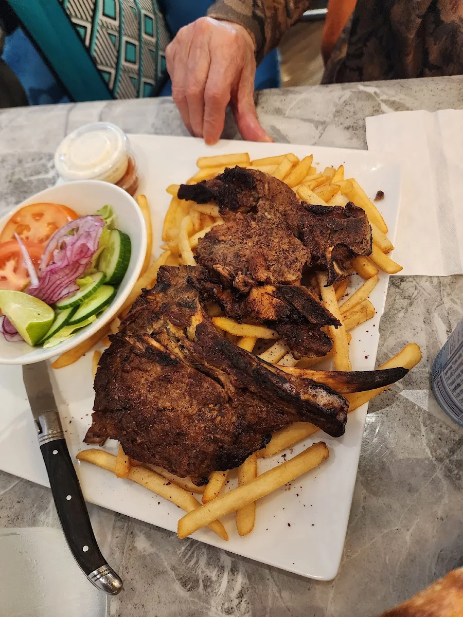 Veal Chops