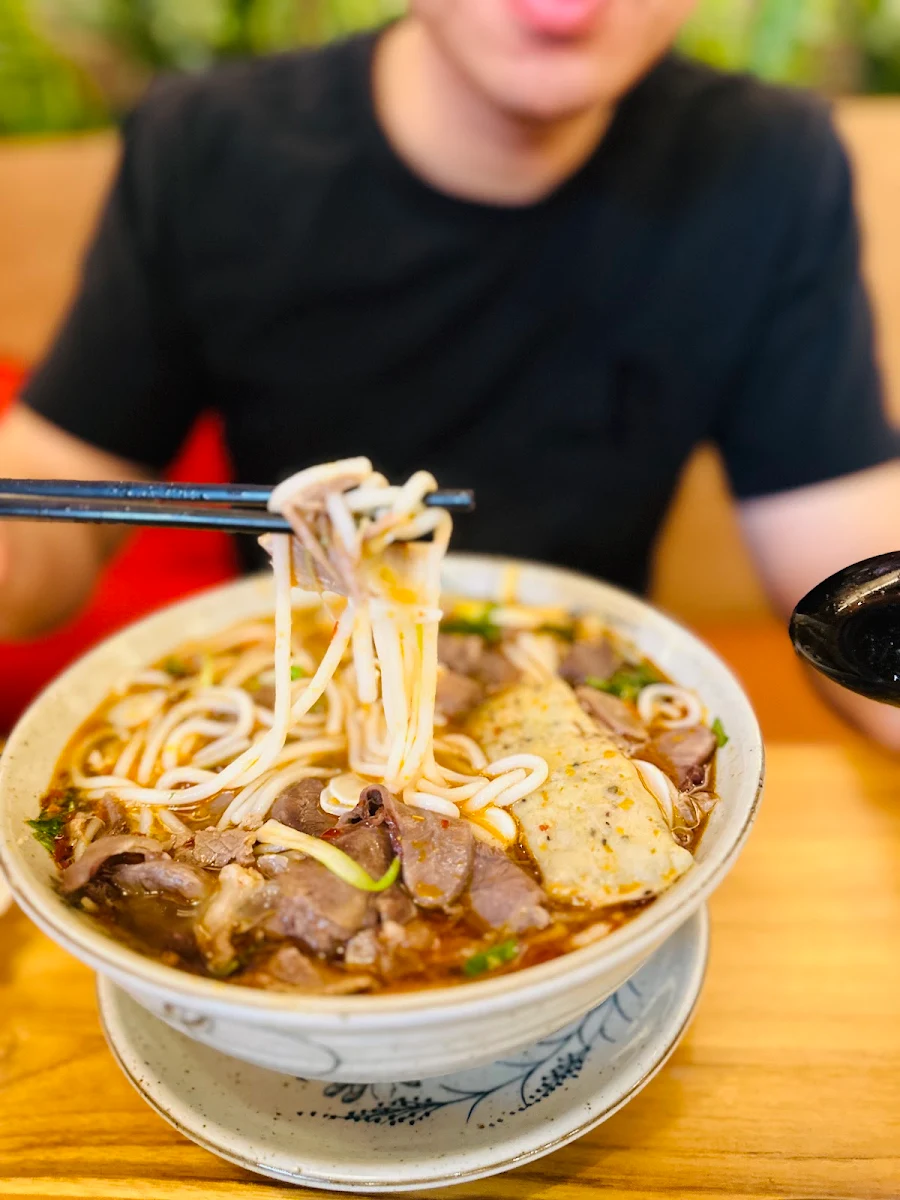 Hue Style Beef Special Vermicelli Soup - Fri Sat Sun Only