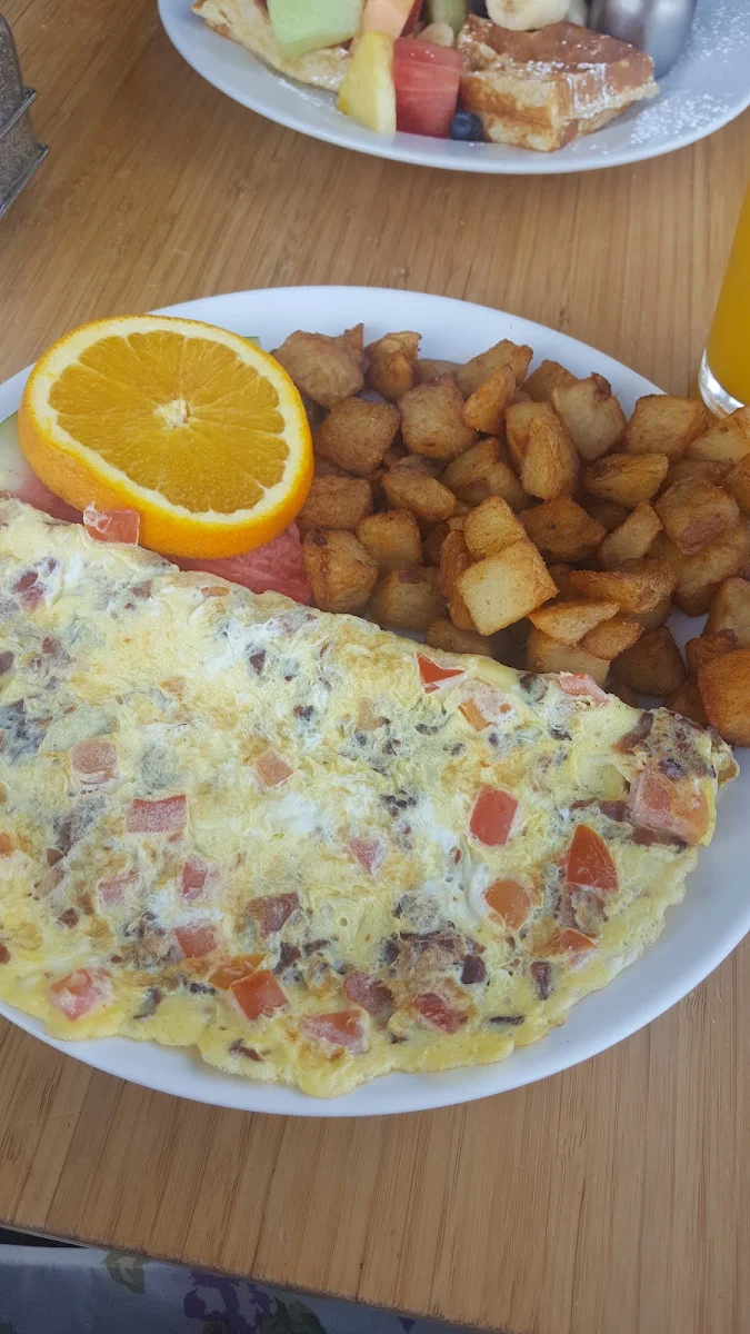 Omelette Végétarienne