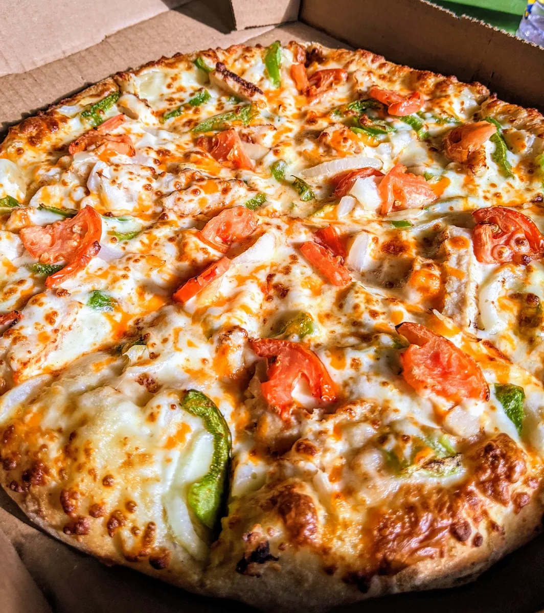 Chicken Taco Pizza