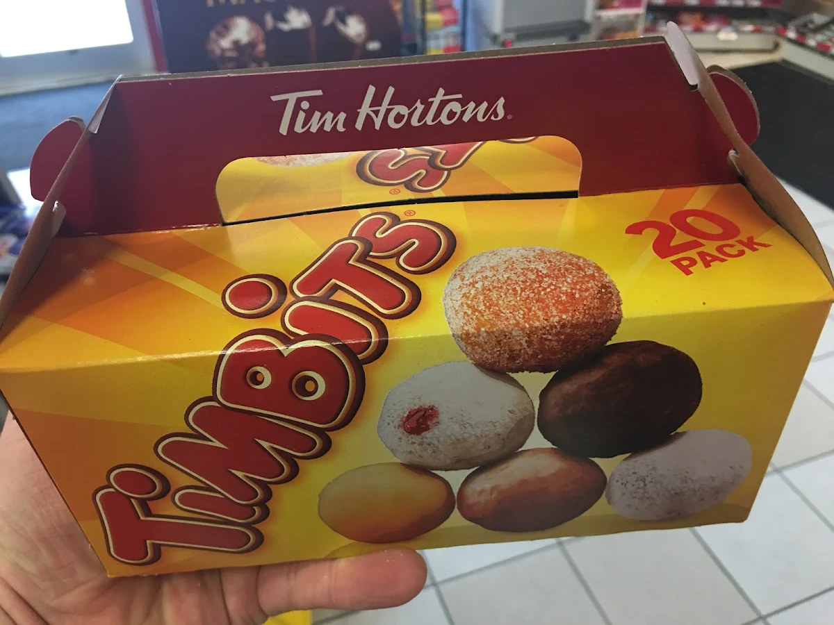 Chocolate Glazed Timbit