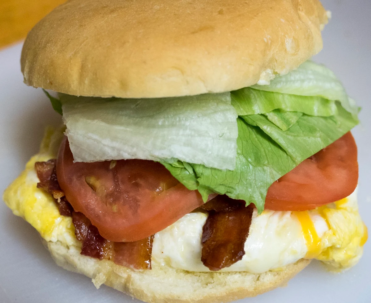 English Muffin Sandwich