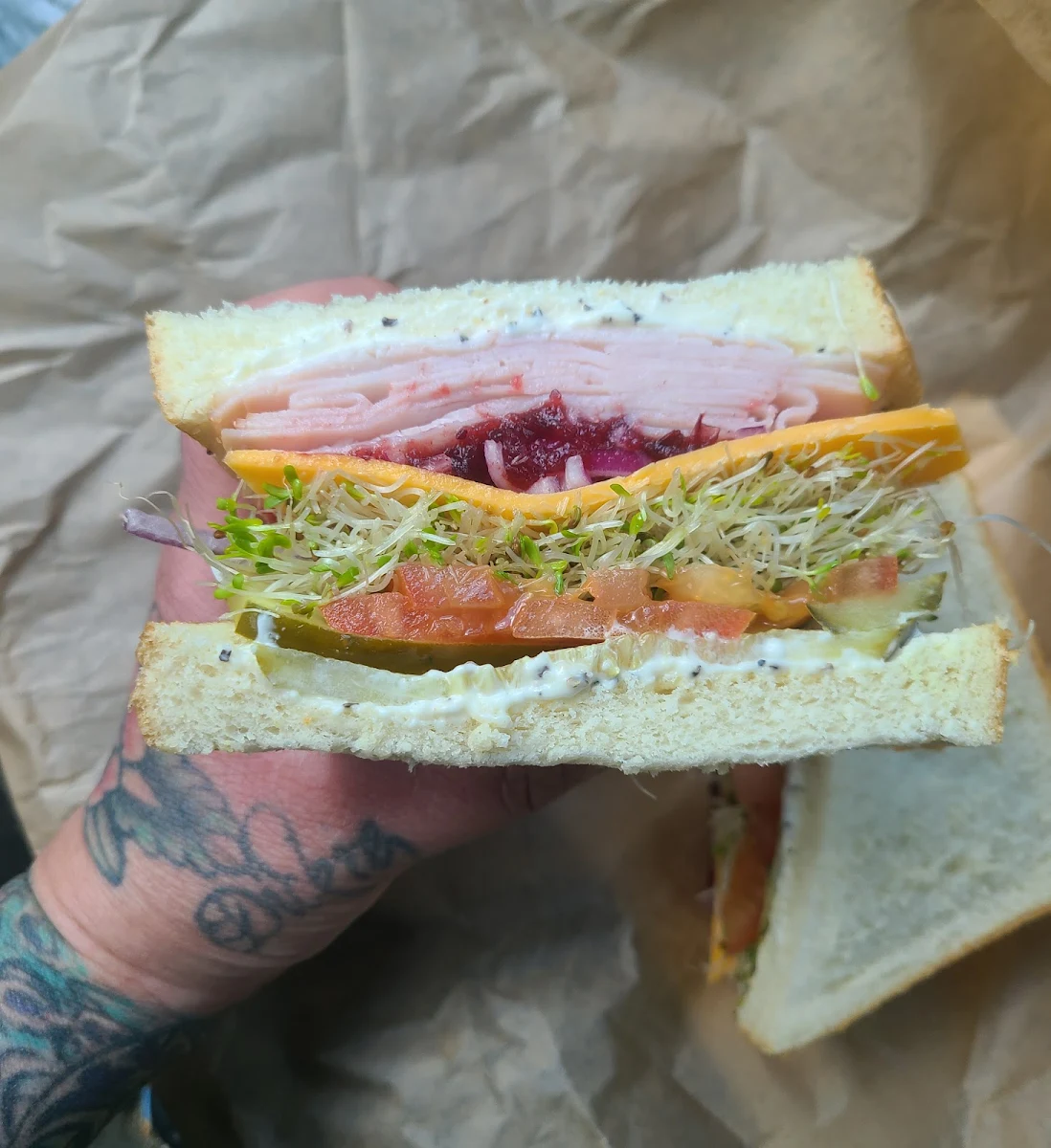Roast Beef Sandwich