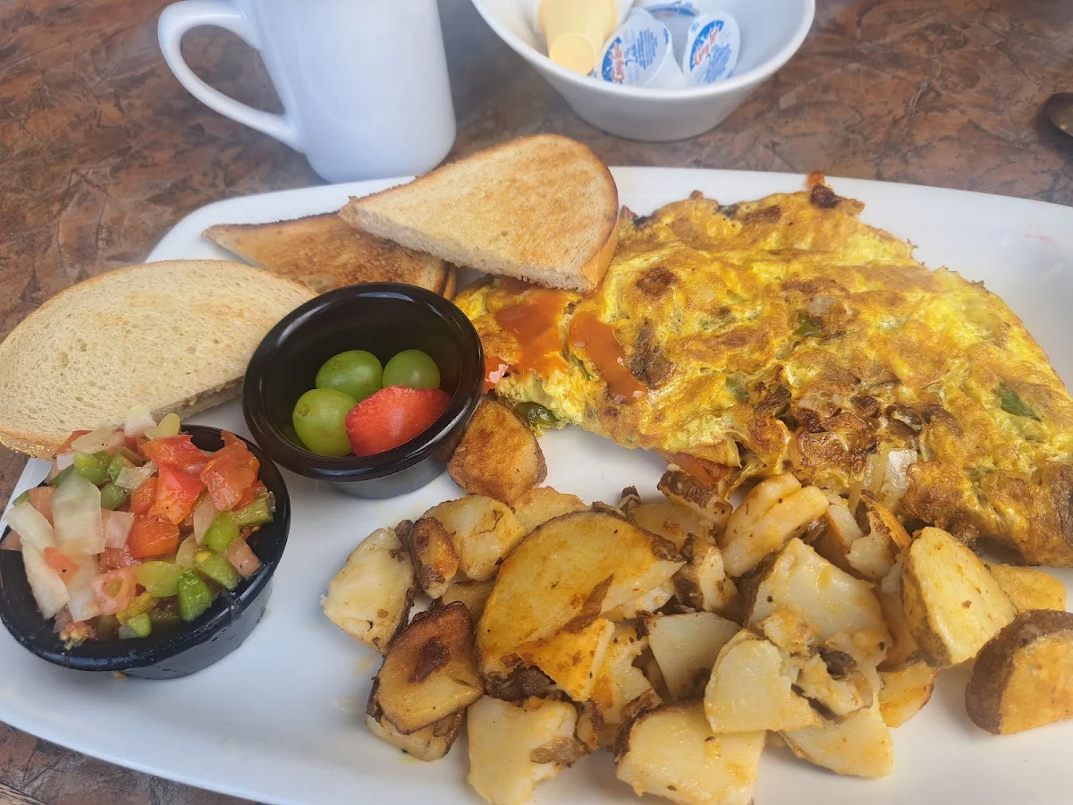 Veggie Omelette