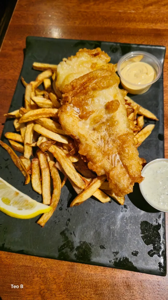 Fish and Chips Maison House Fish & Chips