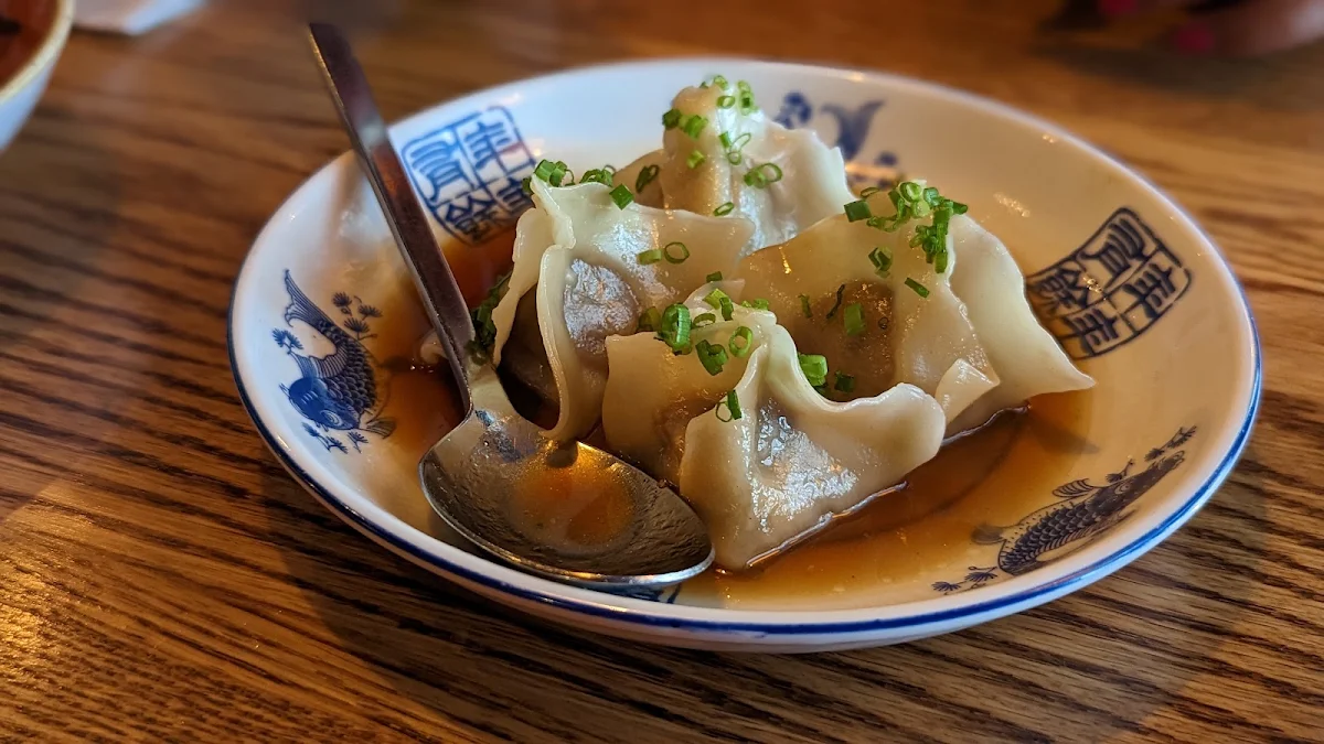 Duck Dumpling