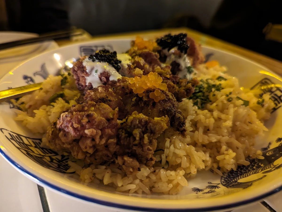 Fried Chicken Fried Rice
