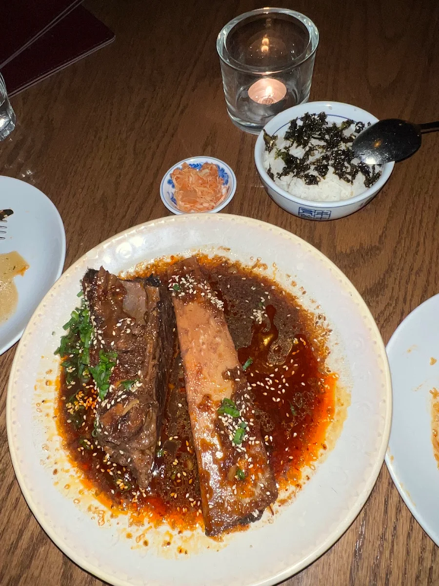 Korean Beef Short Rib