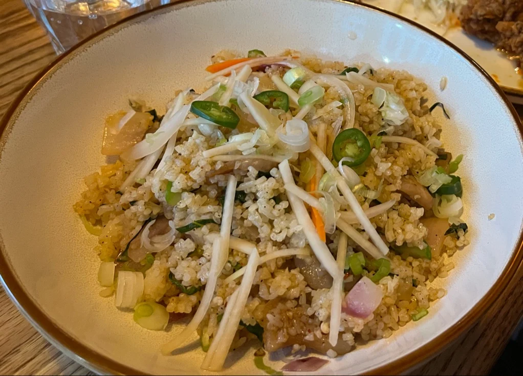 Pork Fried Rice