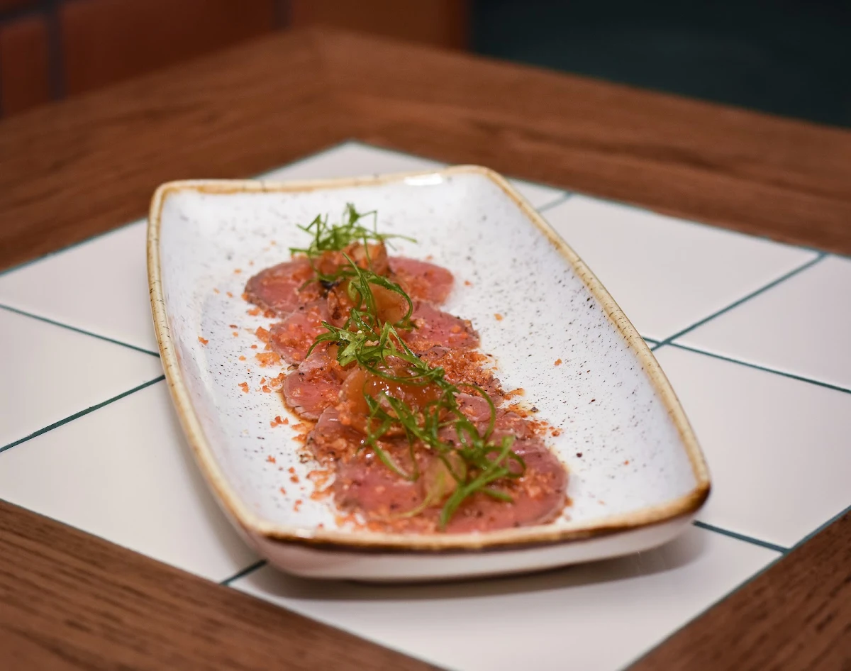 Steelhead Trout Crudo