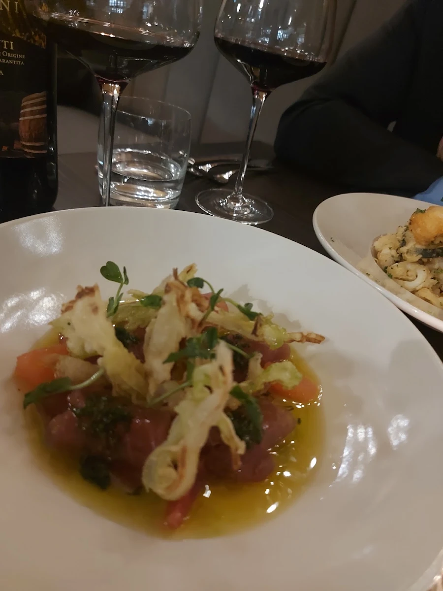 Yellowfin Tuna Crudo
