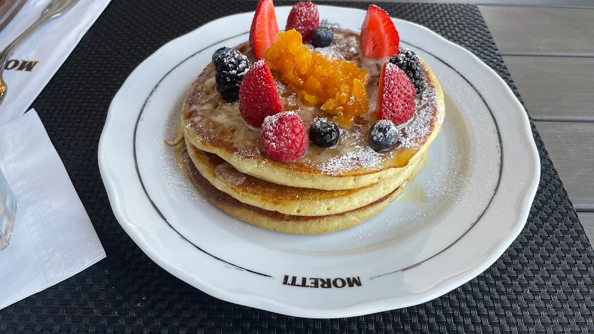 Buttermilk Pancakes