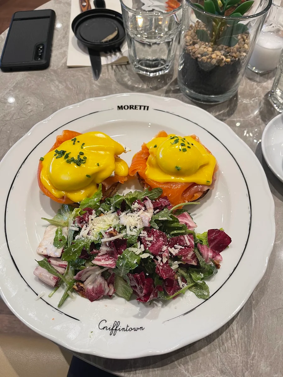 Eggs Benedict