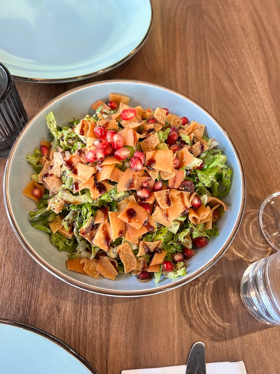 Fattoush Salad Salade Fattoush