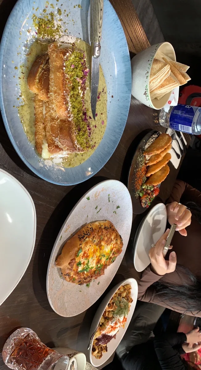 Knafa French Toast Knafa Pain Perdu