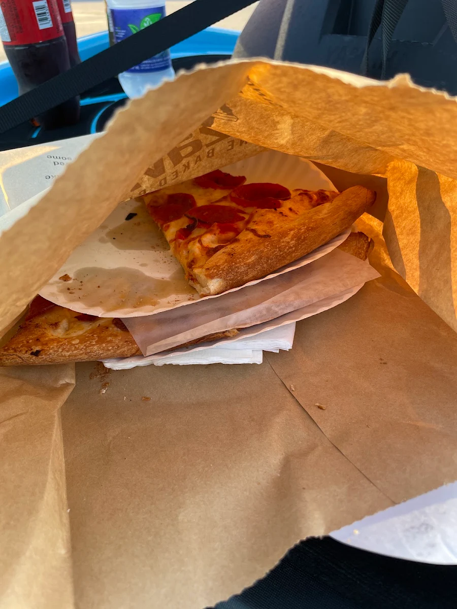 Pepperoni Pizza Slice