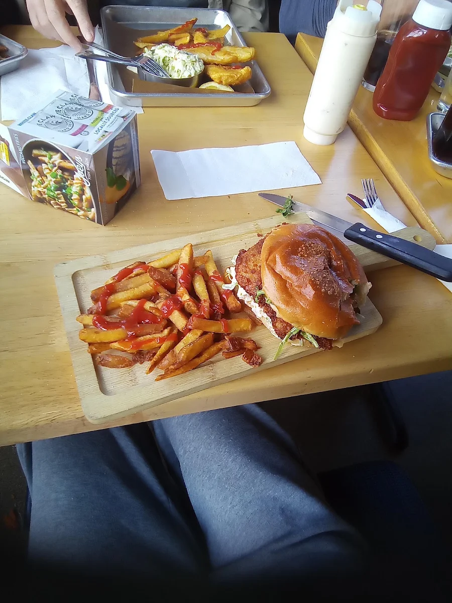 Crispy Chicken Burger