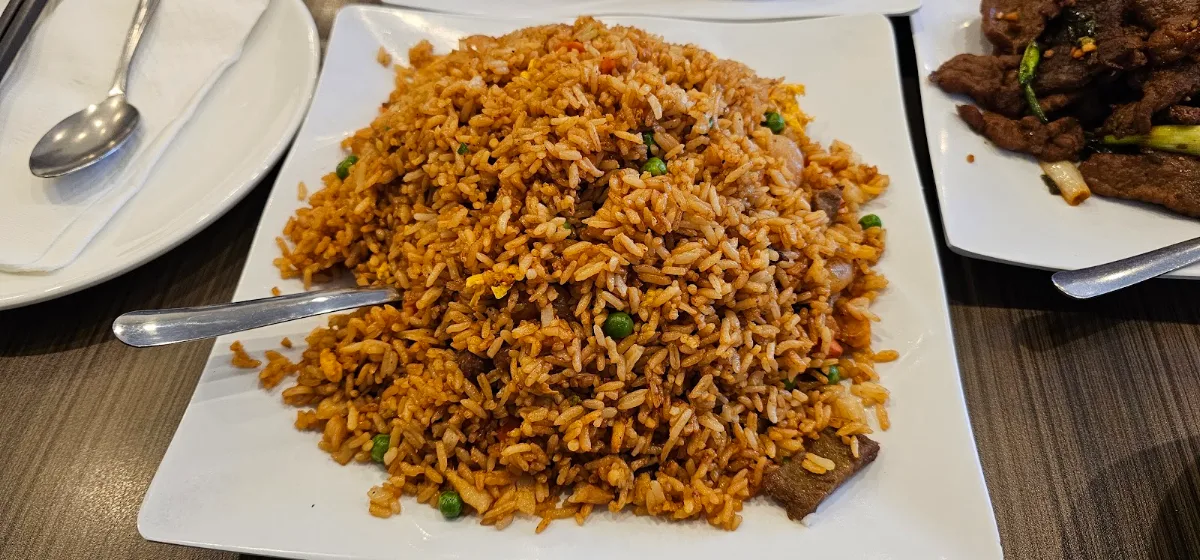 Mushroom Vegetable Fried Rice
