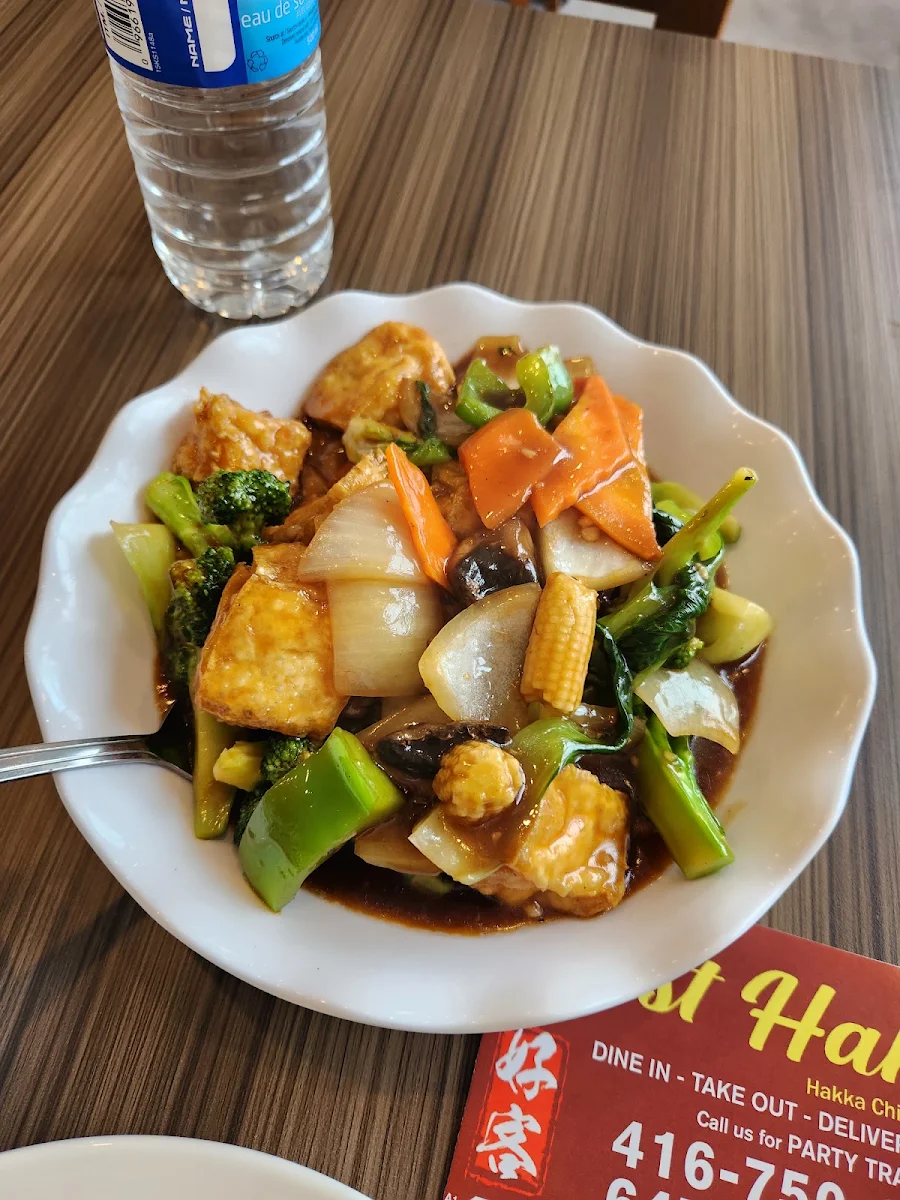 V7 Tofu w Mixed Vegetable