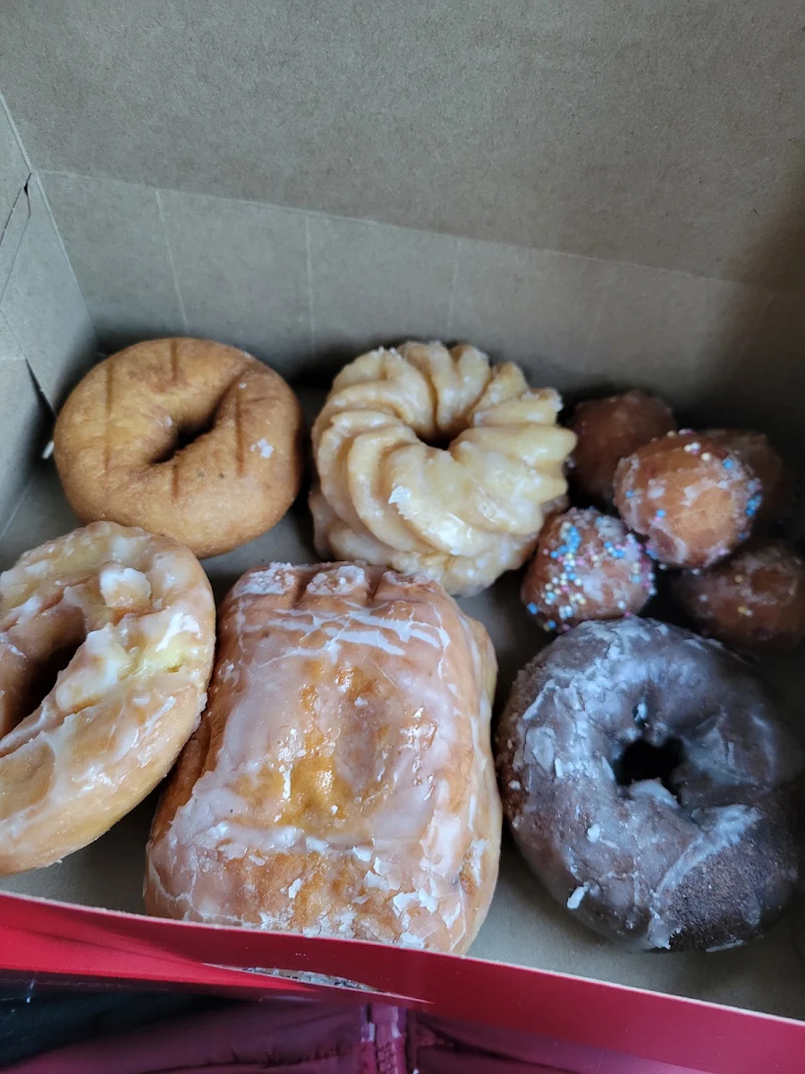 Apple Fritter Donut