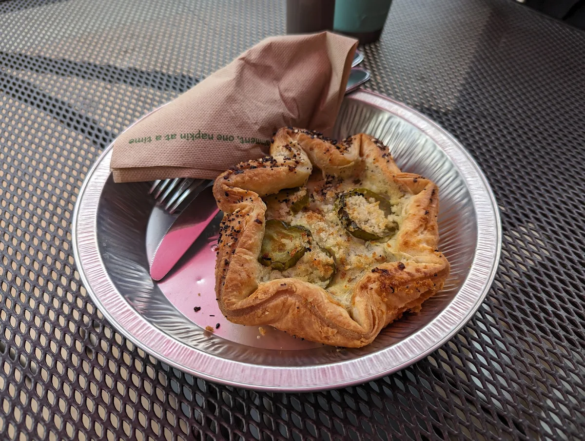 Dill Pickle Crostata
