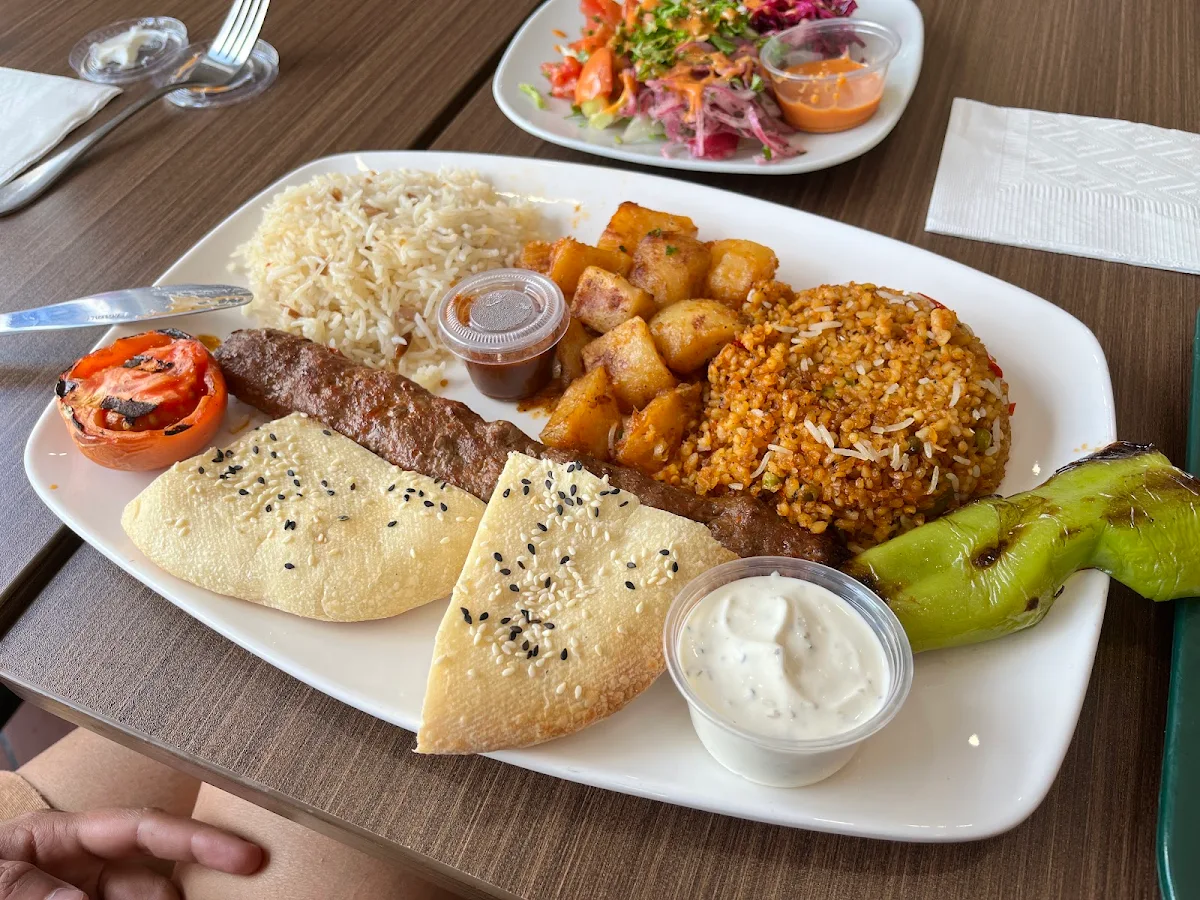 Assiette Adana