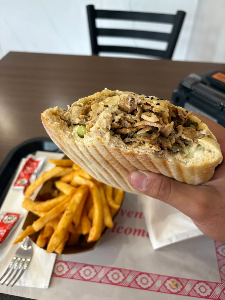 Beef Doner Sandwich