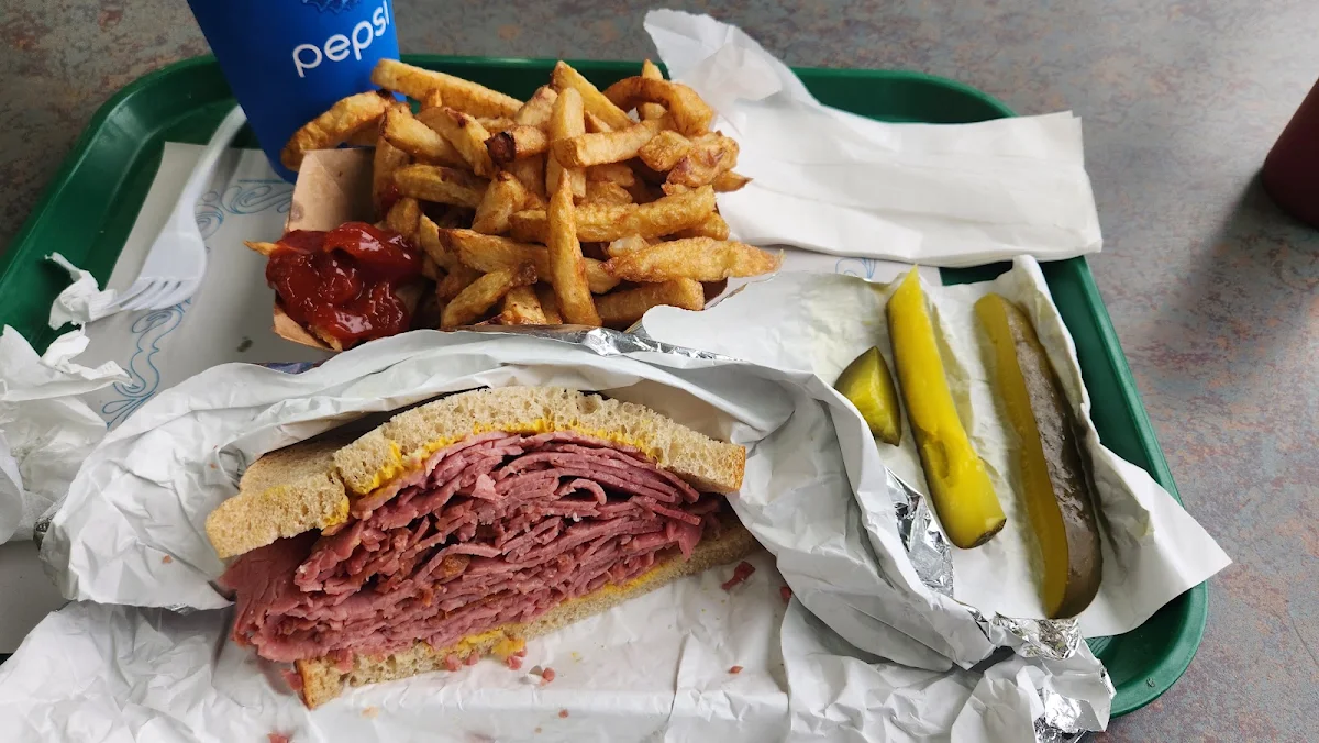 Smoked Meat Sandwich