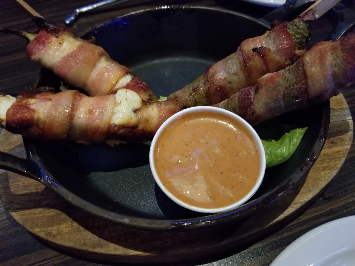 Bacon Wrapped Chinook Jalapeños