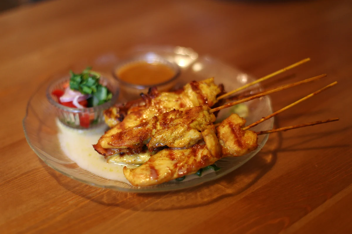Thai Chicken Satay