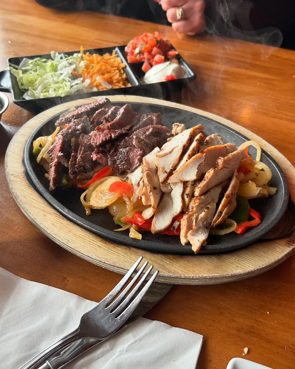 Combo Fajitas for Two
