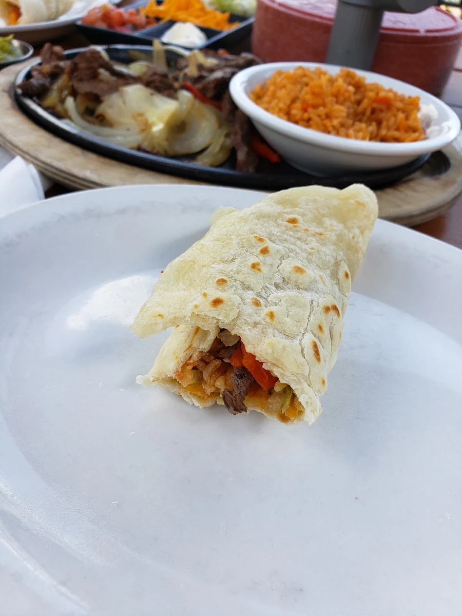 Steak Fajitas