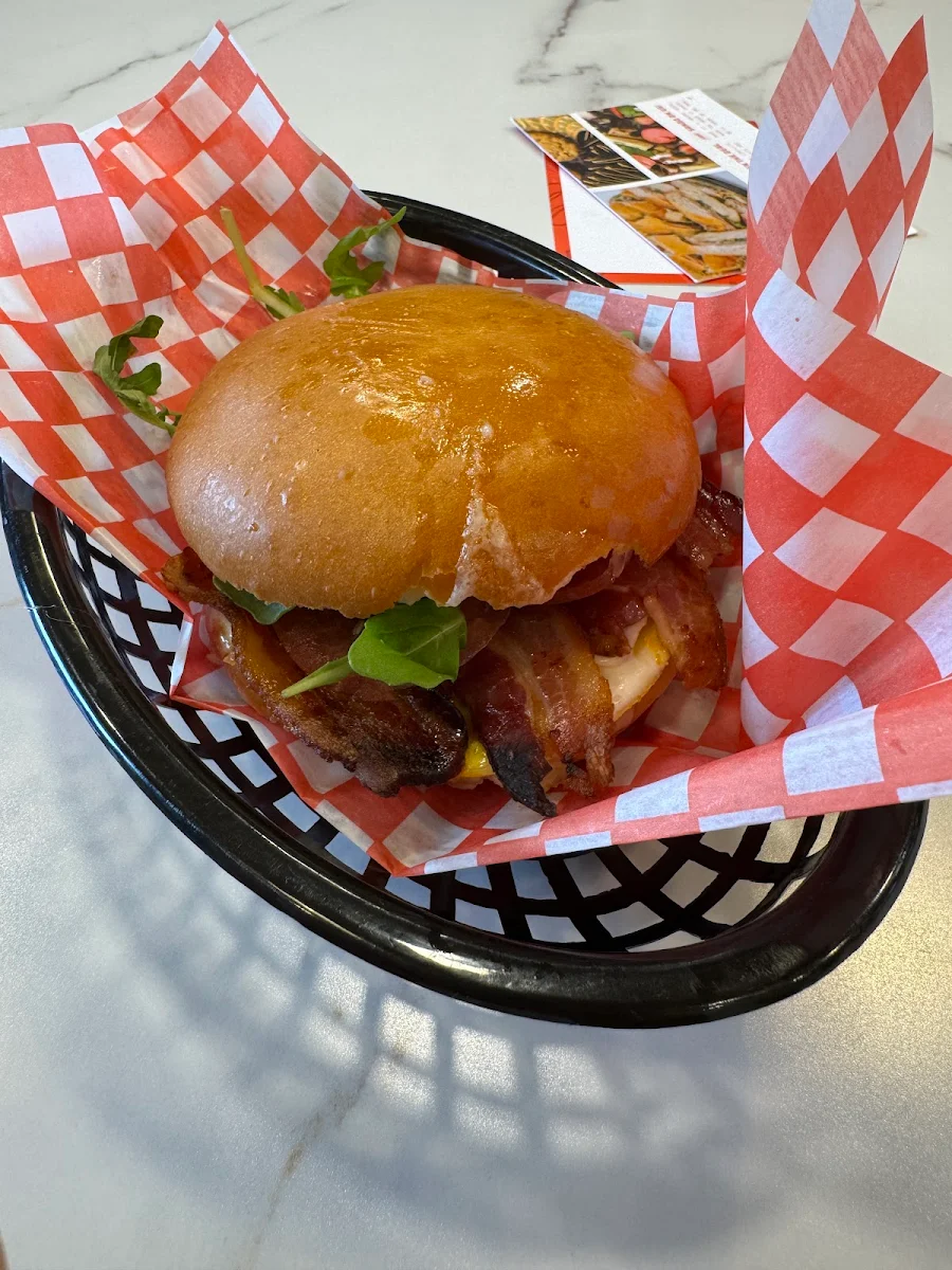 Bacon Breakfast Sandwich