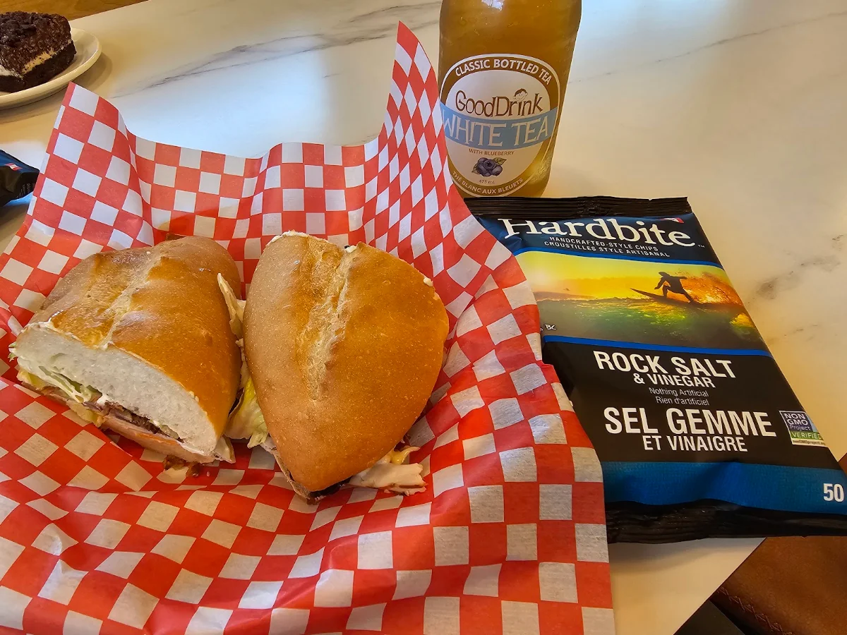 Chicken Bacon Ranch Sandwich