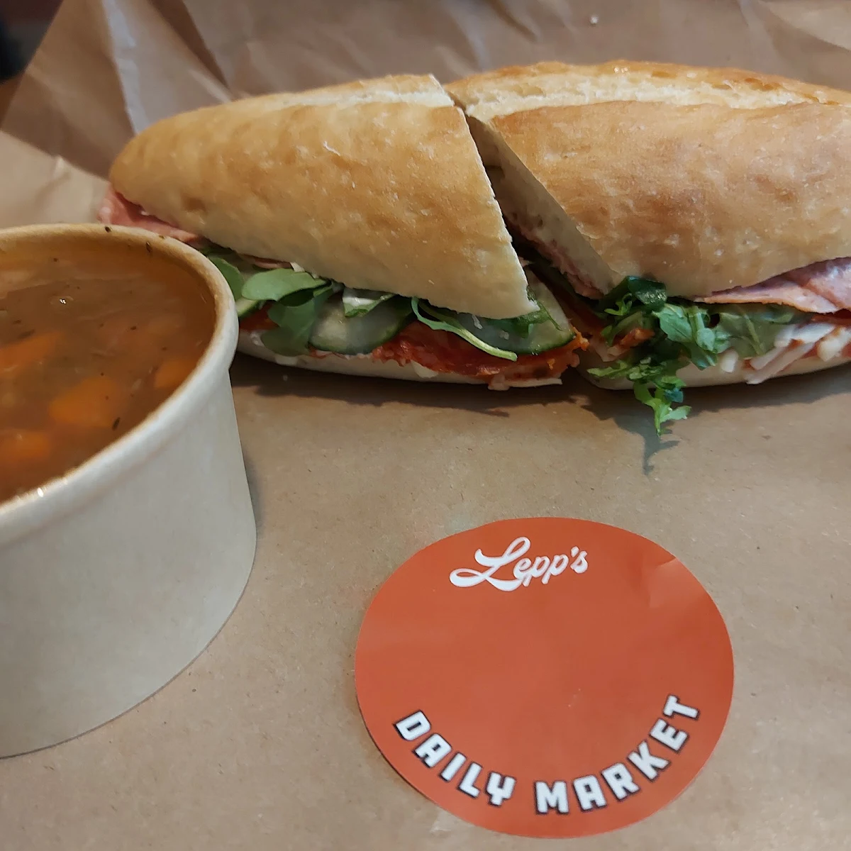 Daily Sandwich and Soup