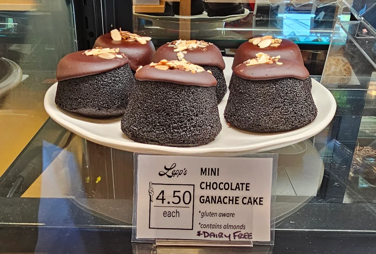 Mini Chocolate Ganache Cakes