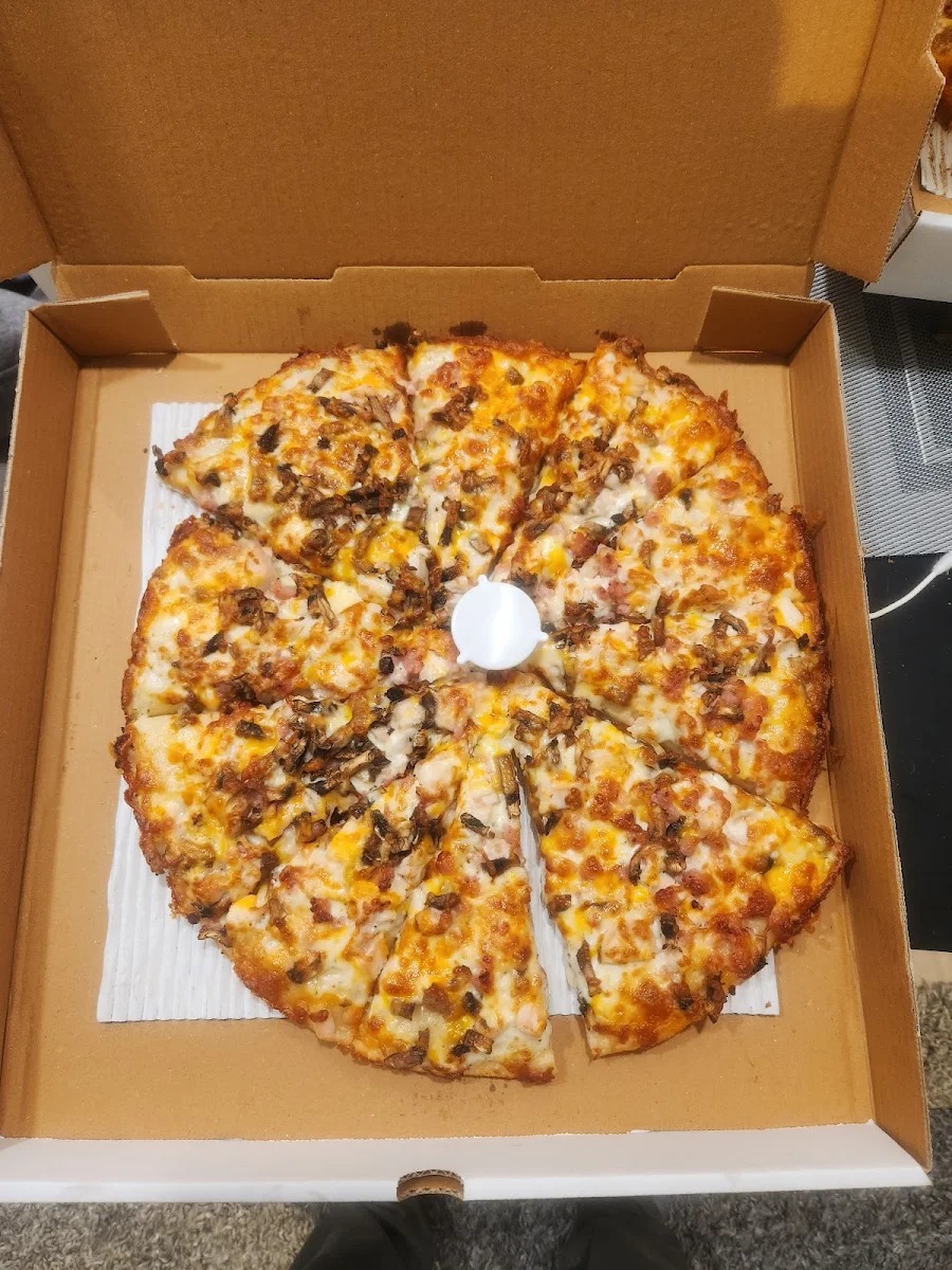 Chicken Bacon Ranch Pizza